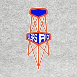 Oilers Rig Logo Tee T-Shirt